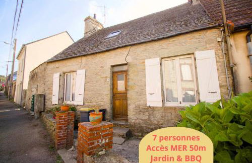 Maison de pêcheur à 50m de la mer & 10min ferry, 3 chambres, 7 personnes, intendance Luxury Host - Photo 1