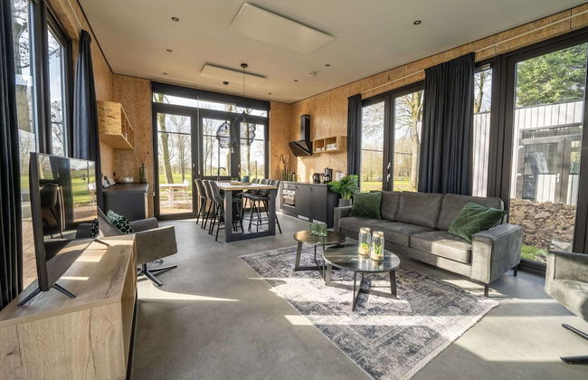 Modern Chalet by the River Maas - Photo 8