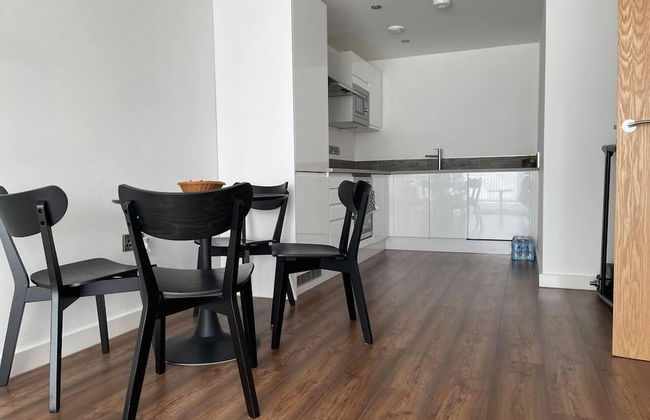 Luxury 2-bed Apartment in Manchester With Parking - Foto 6