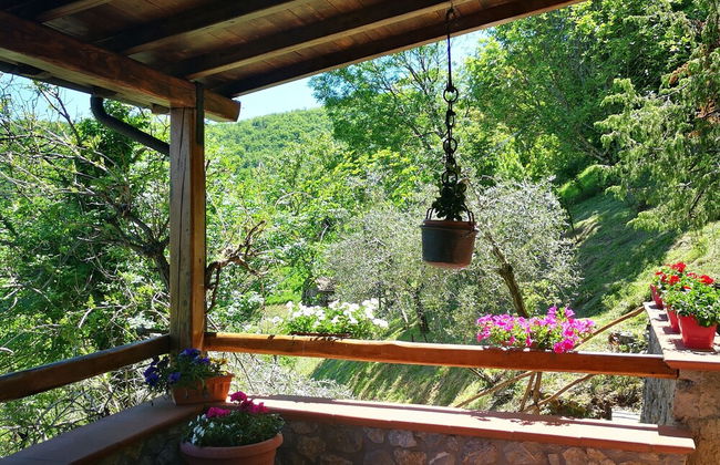 Holiday Apartment Ulivella Tuscany Garfagnana - Foto 16