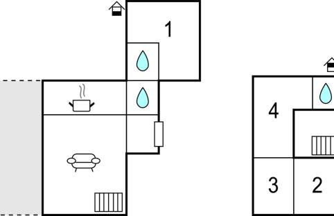 Amazing Home In Podstene - Foto 43