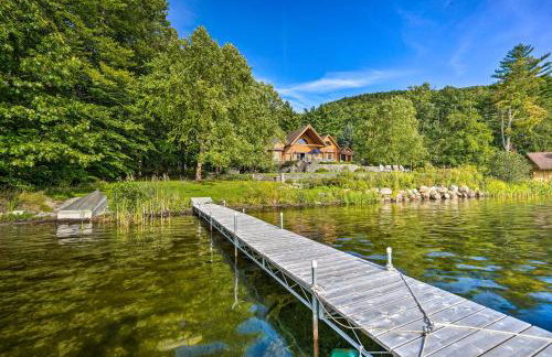 Stunning Vermont Cabin w/ Private Lake Access - Foto 33
