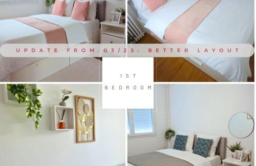 Entire 60m2 apartment - Close to Paris - Parking - Kitchen - 2min RERB - Olympic'24 - Foto 28