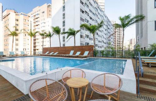 Facto Bela Vista - Studios por temporada - Foto 14