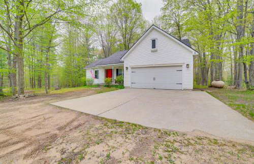 Pet-Friendly Kalkaska Home about 19 Mi to Torch Lake! - Foto 24