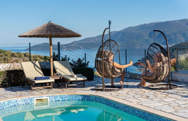 Kefalonia Horizon Villa 1 - Foto 1