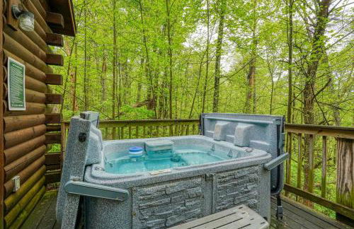 Blue Rose Cabins - Wildwoods Cabin - Foto 12