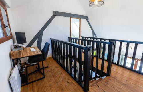 Superbe maison avec piscine et jacuzzi dans les dunes - Foto 17