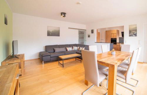 Köstlbach Apart I Ferienwohnung bis 3 & 6 Personen I Nürnberg I Neumarkt I Messe I Natur I Küche I Parken I Waschmaschine I Garten - Foto 6