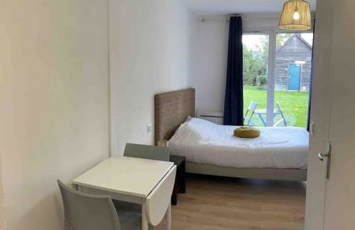 Studio cosy ac piscine proche de Honfleur - 10 min - Photo 11