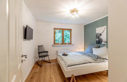 Landhaus Karbach komplett oder einzelne Wohneinheiten Villa inkl Sauna bzw Waldhäuschen - Foto 20