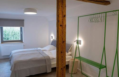 Landurlaub mit neugierigen Blicken in den Pferdestall, eingezäuntem Garten, Kamin und Sauna - Foto 23