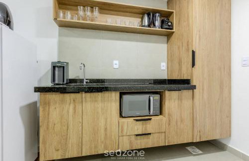 Studio c/ piscina em Poços de Caldas PGO412 - Foto 12