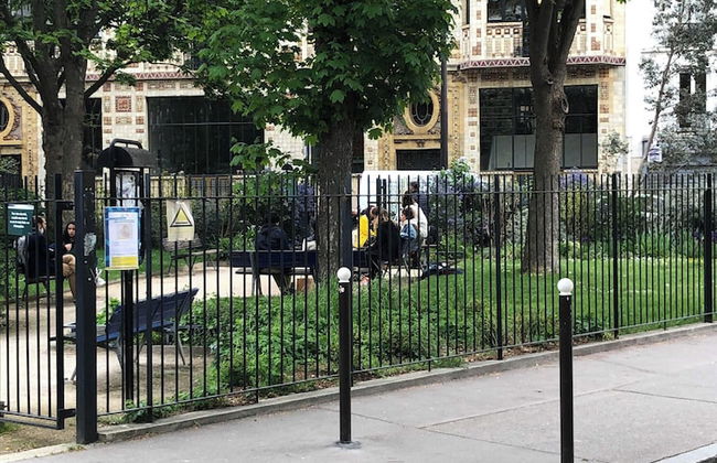 Charming Apartment in Montparnasse - 2p/1br - Foto 18