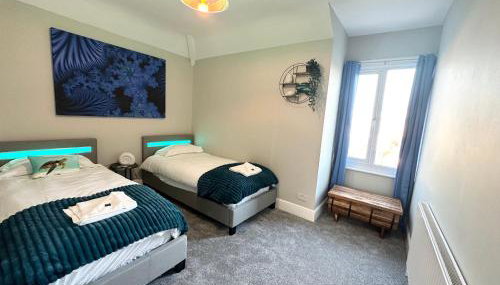 Coastline Retreats - Underwater Apartment - 2 minutes from the beach -Netflix - Foto 4