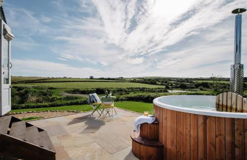 Shepherds Hut at Chenhall Farm - Photo 18