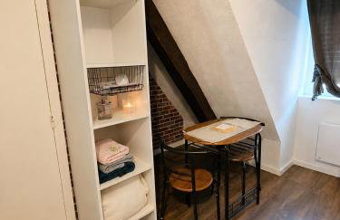 Studio 20 minutes à pieds de la gare de Montluçon - Foto 4