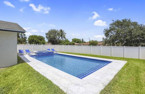 Delray Oasis Pool Hot Tub - Foto 50