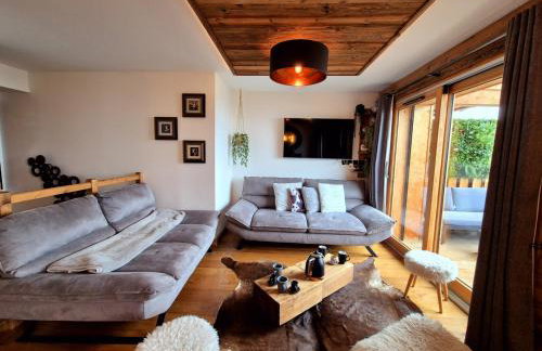 Appartement chaleureux aux Gets, 3 chambres, Wi-Fi - FR-1-671-296 - Foto 12