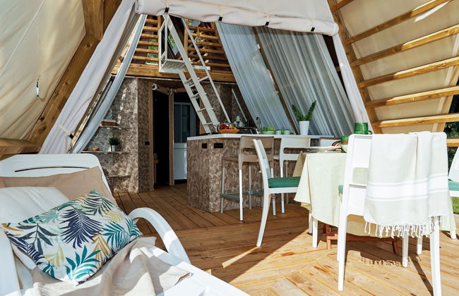 Luxury Tent - Foto 8