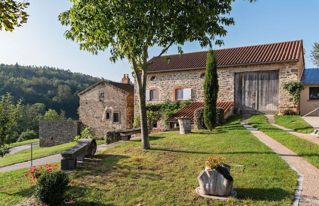 Holiday Home in Saint-beauzire With Garden and Private Terrace - Foto 1