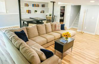 Retreat 4BR Sleeps 10 plus, 8mi LakePoint, Red Top - Foto 46