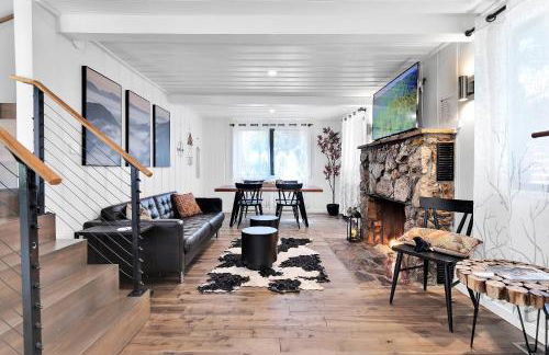 Sled-Ski Snow Summit Lakeside Village - Spa - BBQ - Firepit - Loft - Games - Foto 61