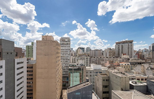 Setin Downtown Genebra by Viva - Apartamentos completos na Bela Vista com piscina - Foto 29