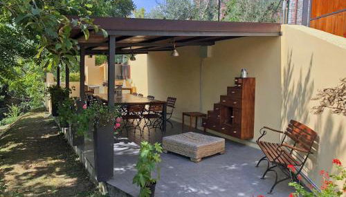 Podere Dei Poeti 20 PAX - Foto 3, Garden, Garden view