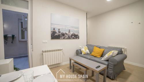 MyHouseSpain - Acogedor piso con patio en Chamberi - Foto 3