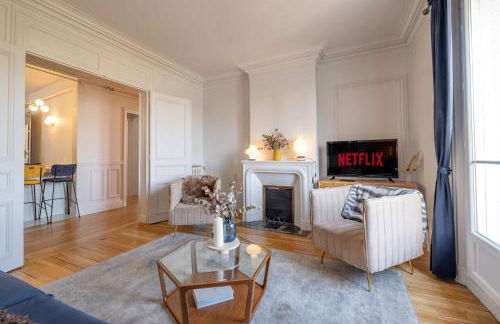 Luxury Flat Eiffel View 3BR 7 Guests - Foto 19