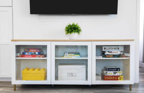 2 Bedroom House - Fire Pit Table BBQ - Downtown - Foto 23