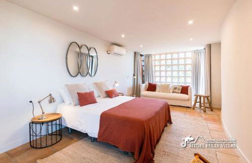 VILLA DUMAS with amazing sea views, AC and private pool - Foto 28