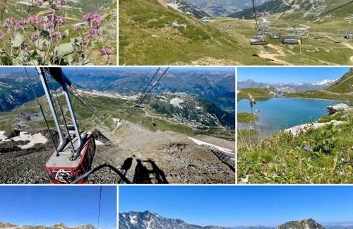 L'observatoire du MontBlanc - Ménage inclus - Lits faits à l'arrivée - Arc 2000 - Ski IN OUT - LaConciergerie du Varet - Foto 18