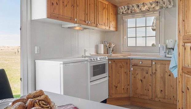 4 Star Holiday Home in Fjerritslev - Foto 4, Cocina privada