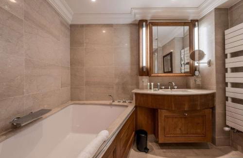 Courchevel 1850: Appartement ski-in/ski-out, 3 chambres, Wi-Fi, parking - FR-1-631-235 - Foto 18