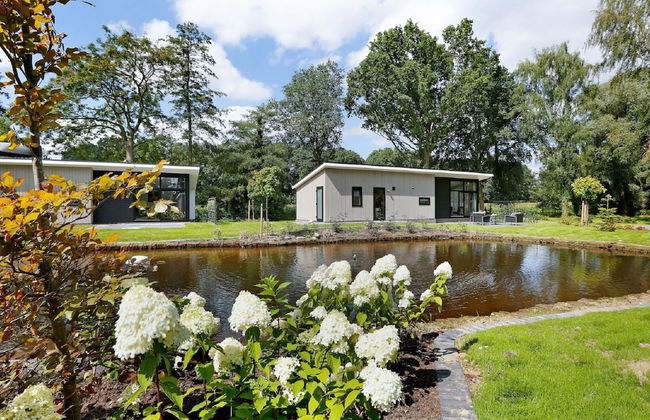 Modern Chalet With Nice Sliding Doors Near Lochem - Foto 12