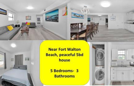 Beach Getaway 4BR Home Near Fort Walton Beach - Foto 4