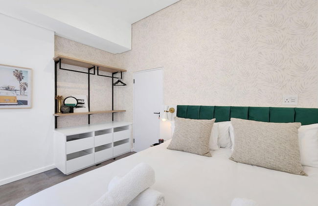 Chic Rooftop Apartment by the Sea 6onn Sea Point - Foto 14