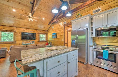 Falling Star Eagletown Cabin with Hot Tub Pets OK - Foto 11