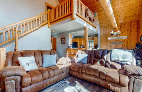 Eagle Creek Chalet on the Pond - Foto 3