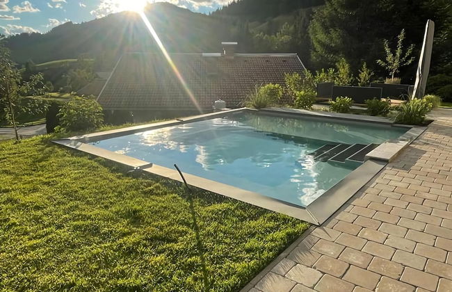 Alluring Family Chalet in Wagrain with Sauna near City Center - Foto 16