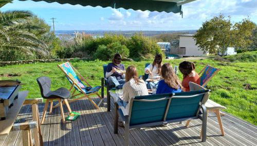 Maison bord de mer - Foto 3, Garden, Garden view