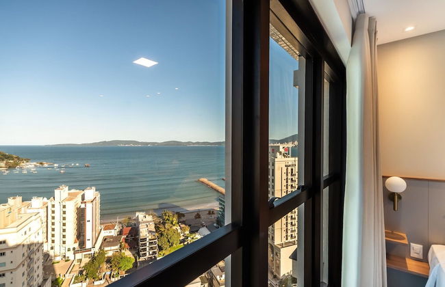 MHFBs Edifício Moderno piscina vista mar - Foto 43