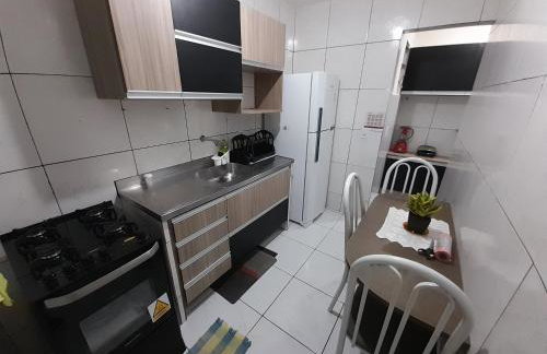 FLAT FAMILIAR com garagem até 5 pessoas - Foto 4