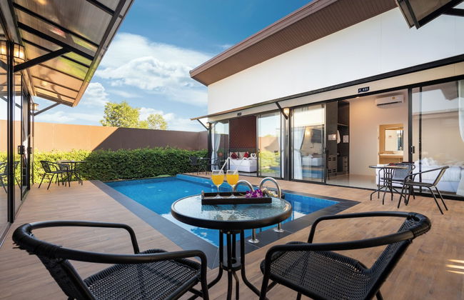 Thames Tara Private Pool Villa Rawai Phuket - Foto 13