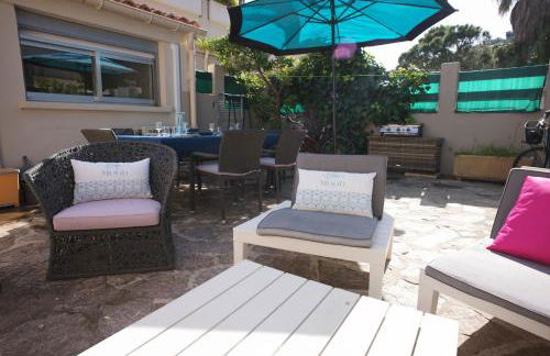 Résidence front de mer - Studio climatisé classé 2 étoiles avec jardin - Foto 1