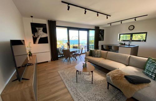 Apartment Adria mit traumhaften Blick auf das Meer - Foto 1