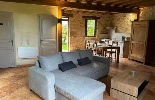 Maison en pierre cosy avec piscine privé - Foto 13