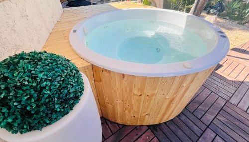 Calpe chalet privado piscina a 5min de la playa y centro jacuzzi barbacoa wifi aire - Photo 5